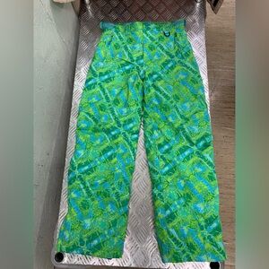L.L. Bean 3M Thinsulate Isolant US Ski Team Winter Snow Pants youth size 16 EUC